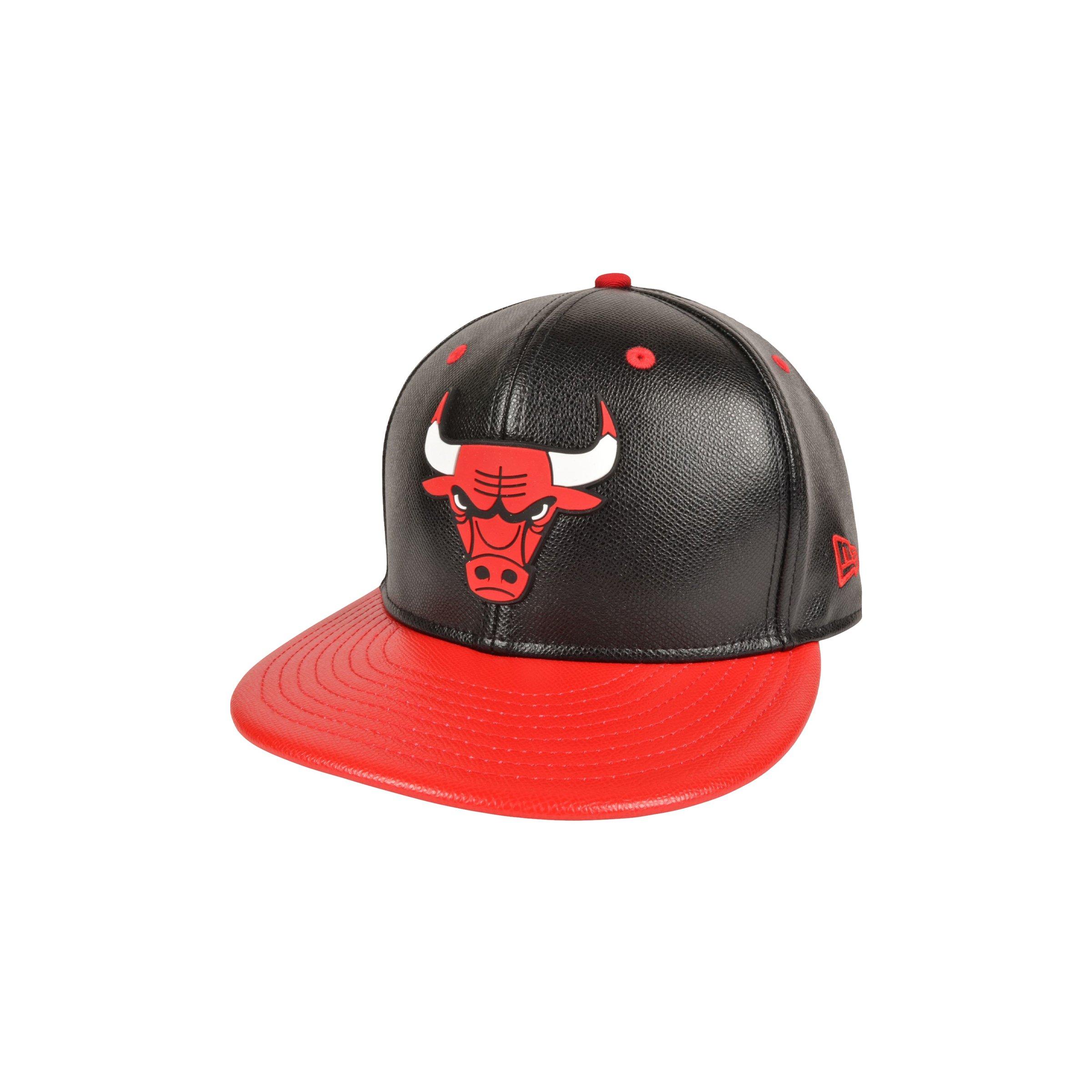 New Era Chicago Bulls 9FIFTY Retro 3 "Cement" Snapback-Grey/Black